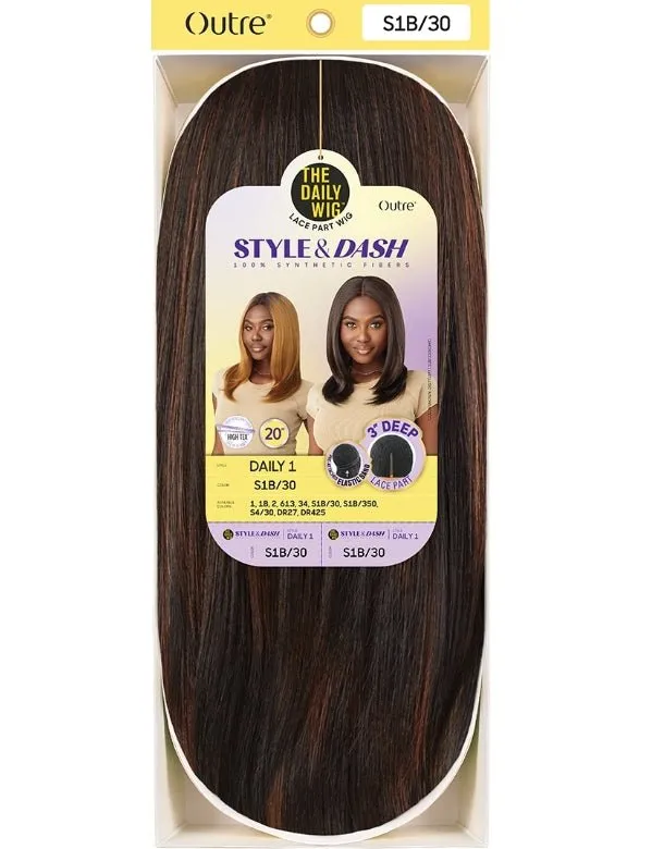 Outre The Daily Wig - Style & Dash - DAILY 1