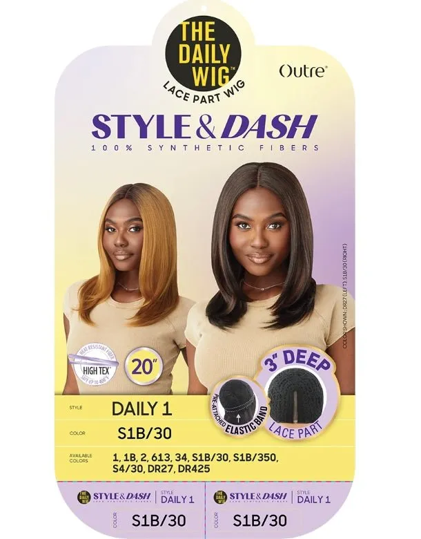 Outre The Daily Wig - Style & Dash - DAILY 1