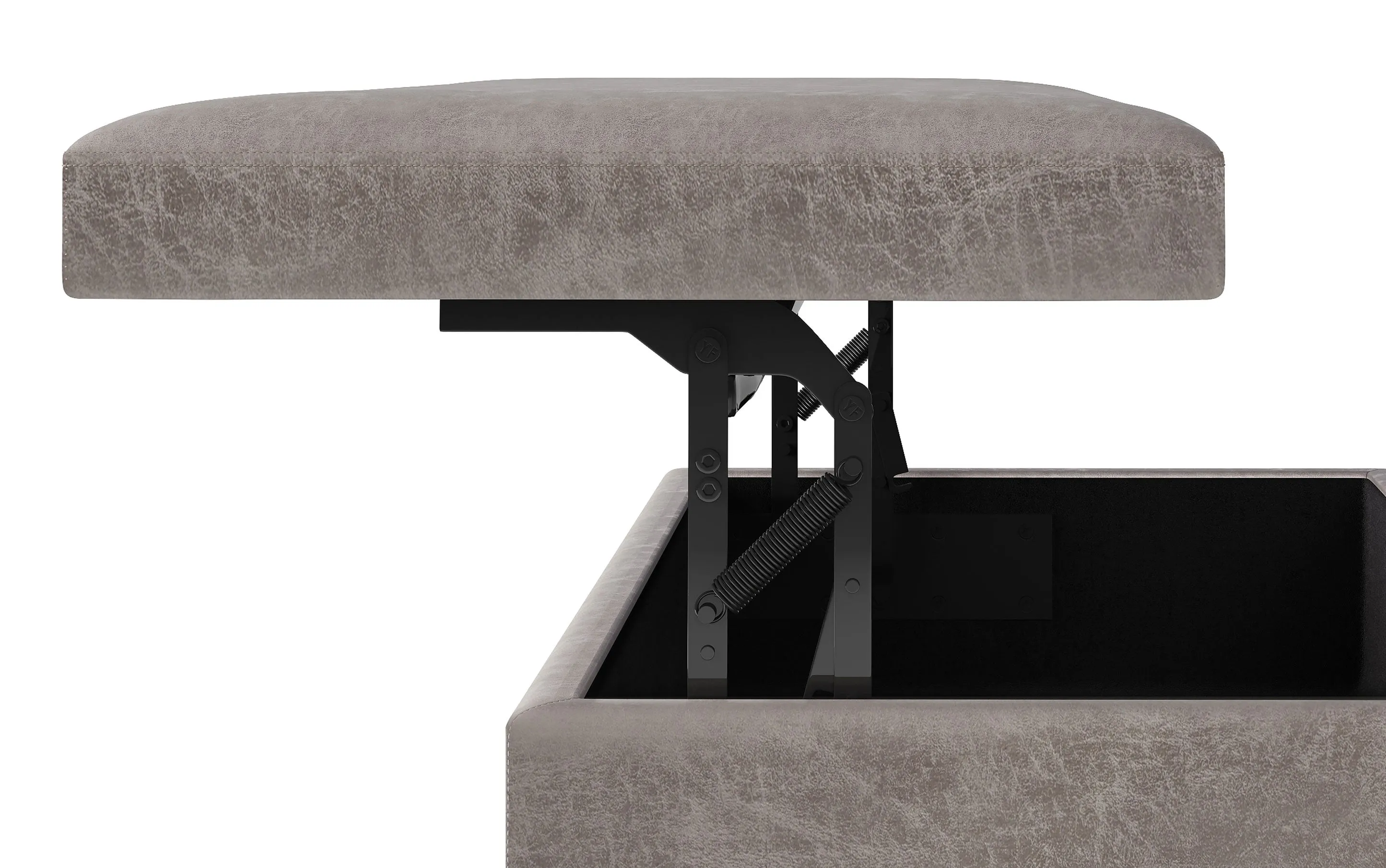 Owen Lift Top Large Coffee Table Storage Ottoman
