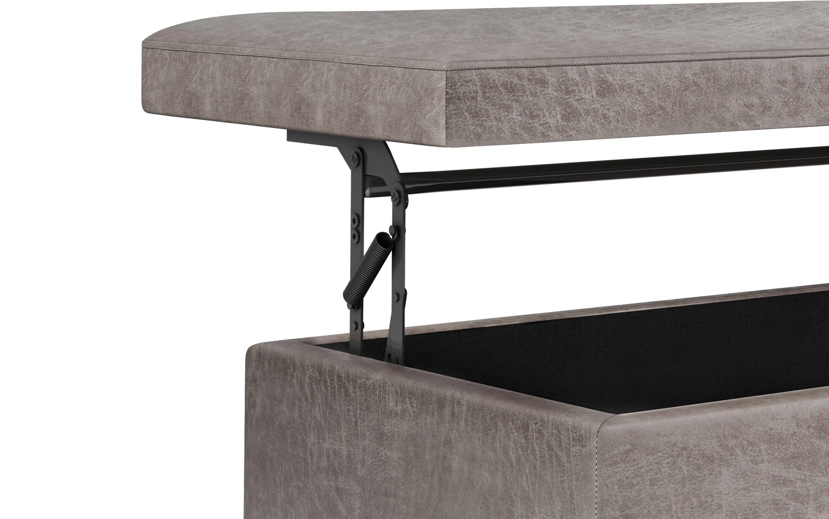 Owen Lift Top Large Coffee Table Storage Ottoman