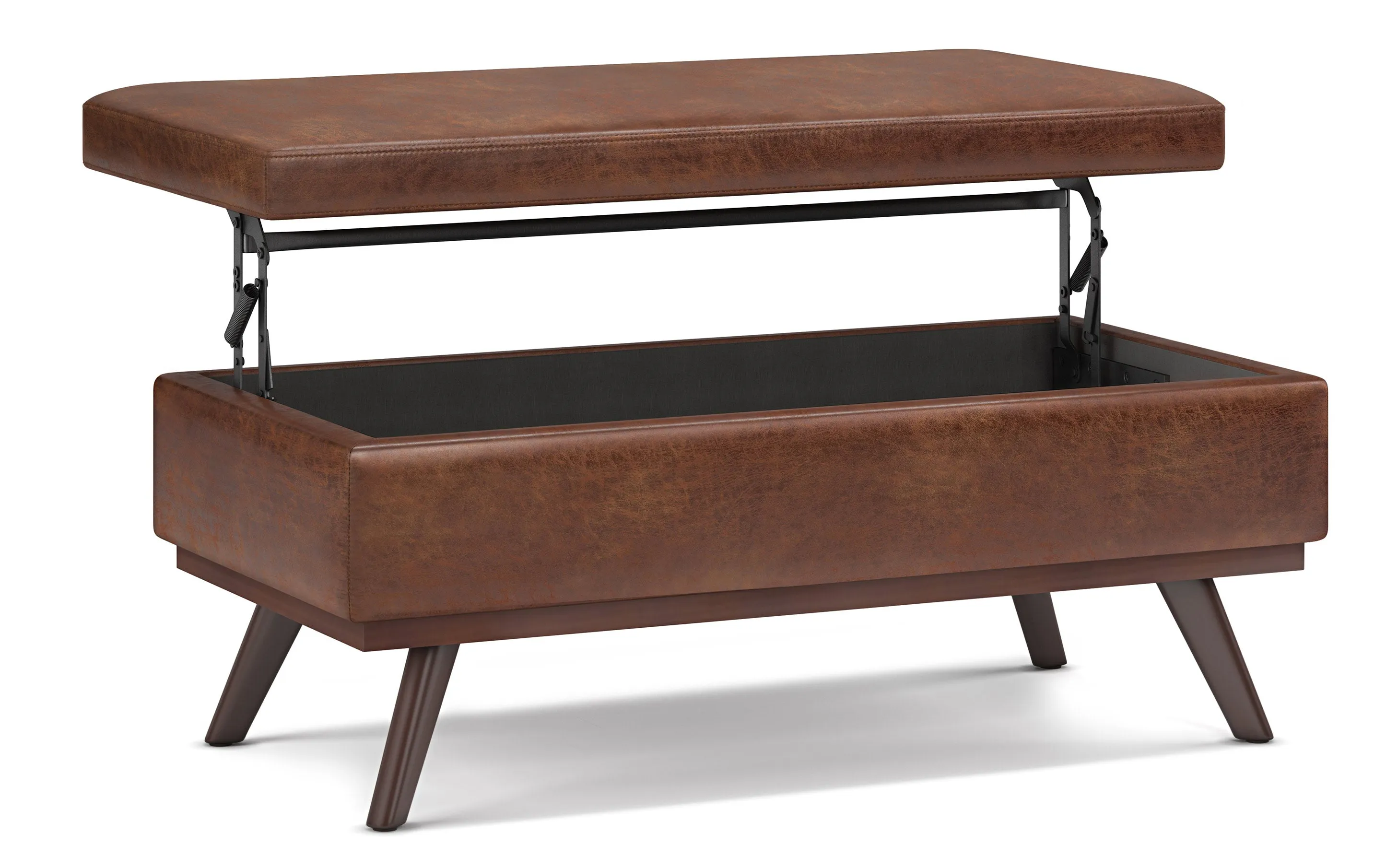 Owen Lift Top Large Coffee Table Storage Ottoman