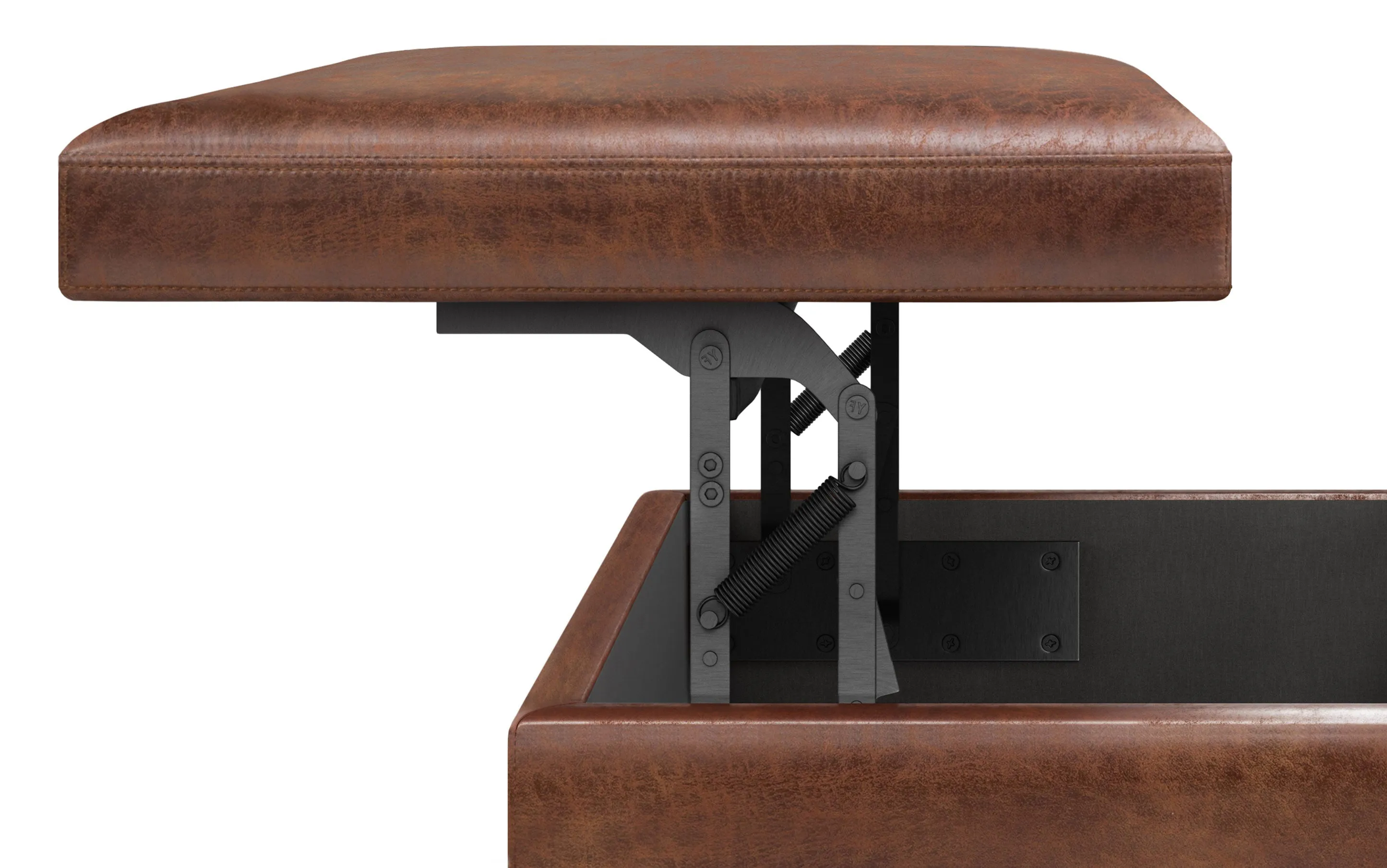 Owen Lift Top Large Coffee Table Storage Ottoman