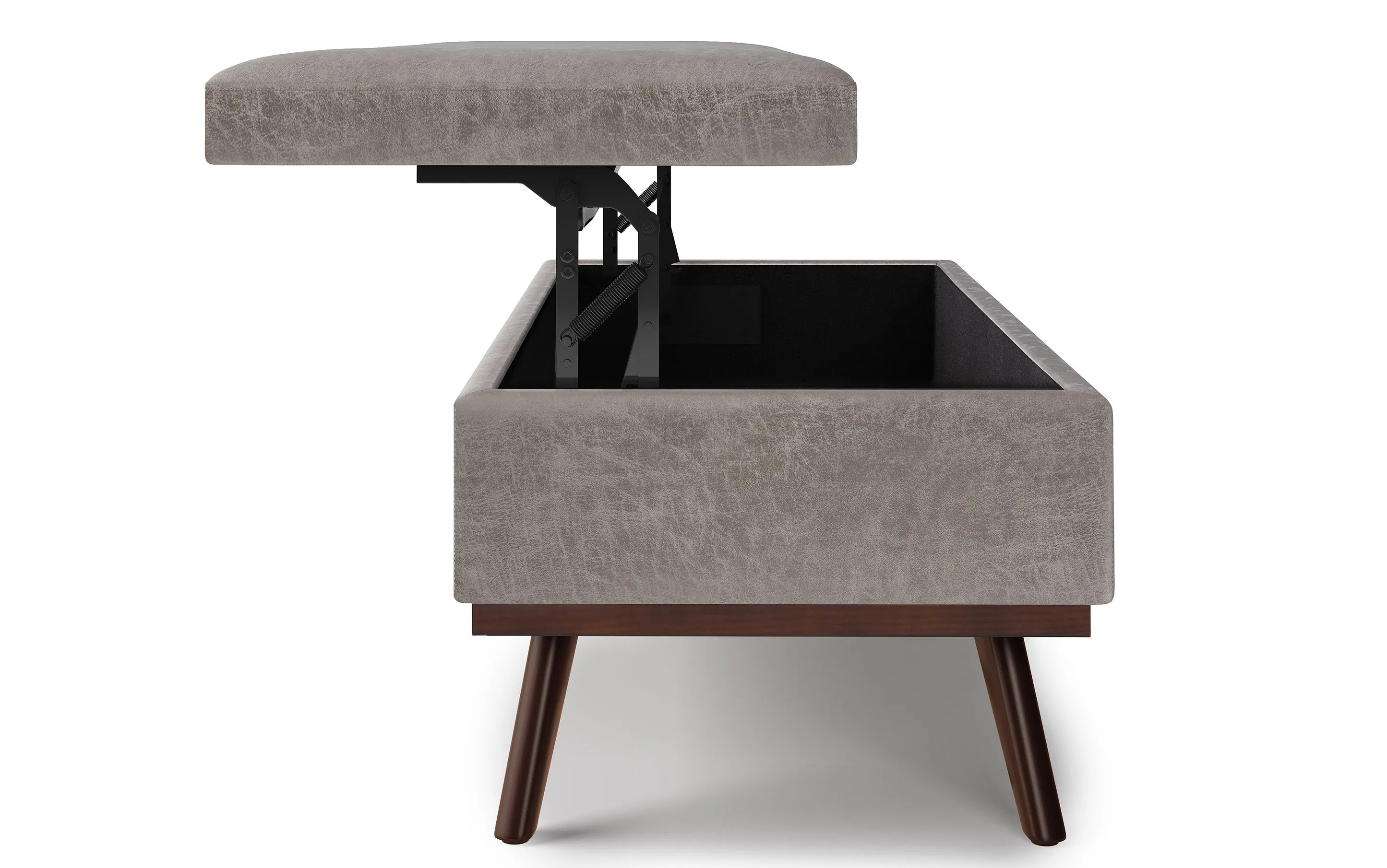 Owen Lift Top Large Coffee Table Storage Ottoman