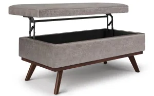 Owen Lift Top Large Coffee Table Storage Ottoman