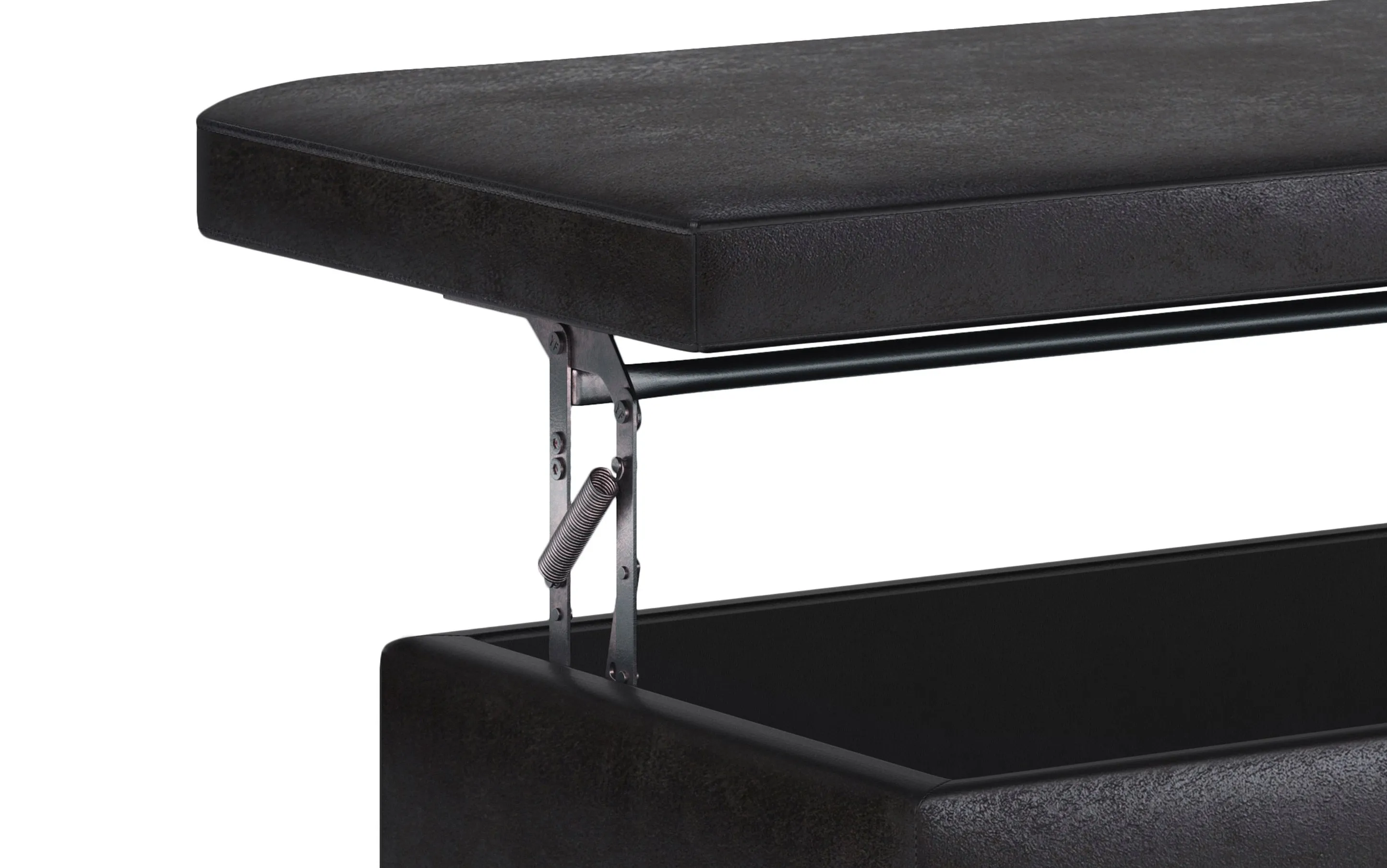 Owen Lift Top Large Coffee Table Storage Ottoman