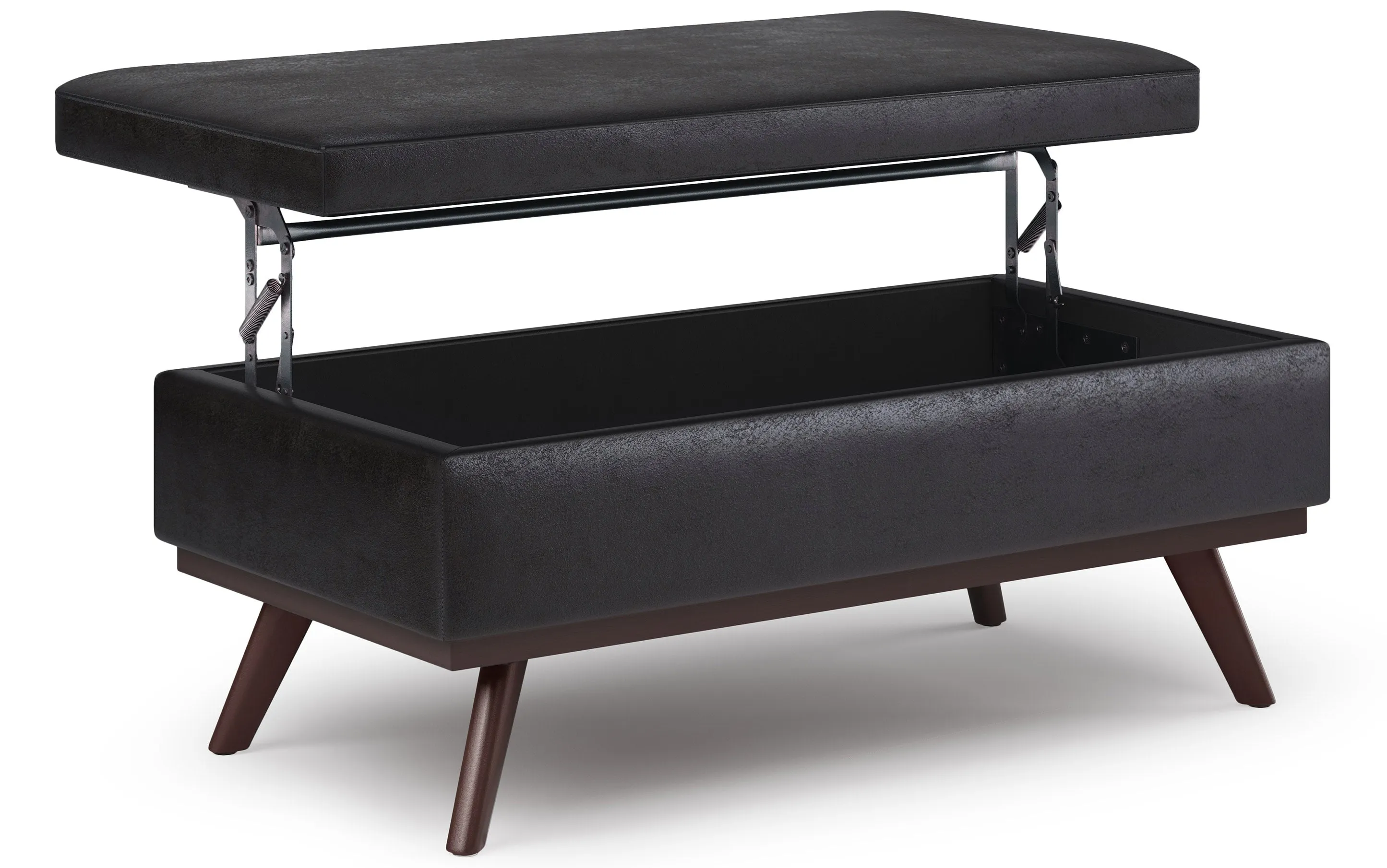 Owen Lift Top Large Coffee Table Storage Ottoman