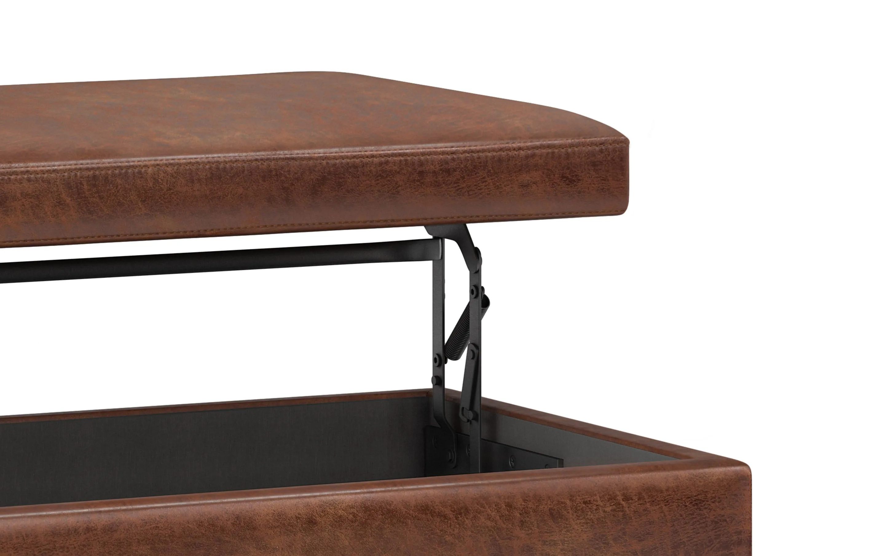 Owen Lift Top Large Coffee Table Storage Ottoman