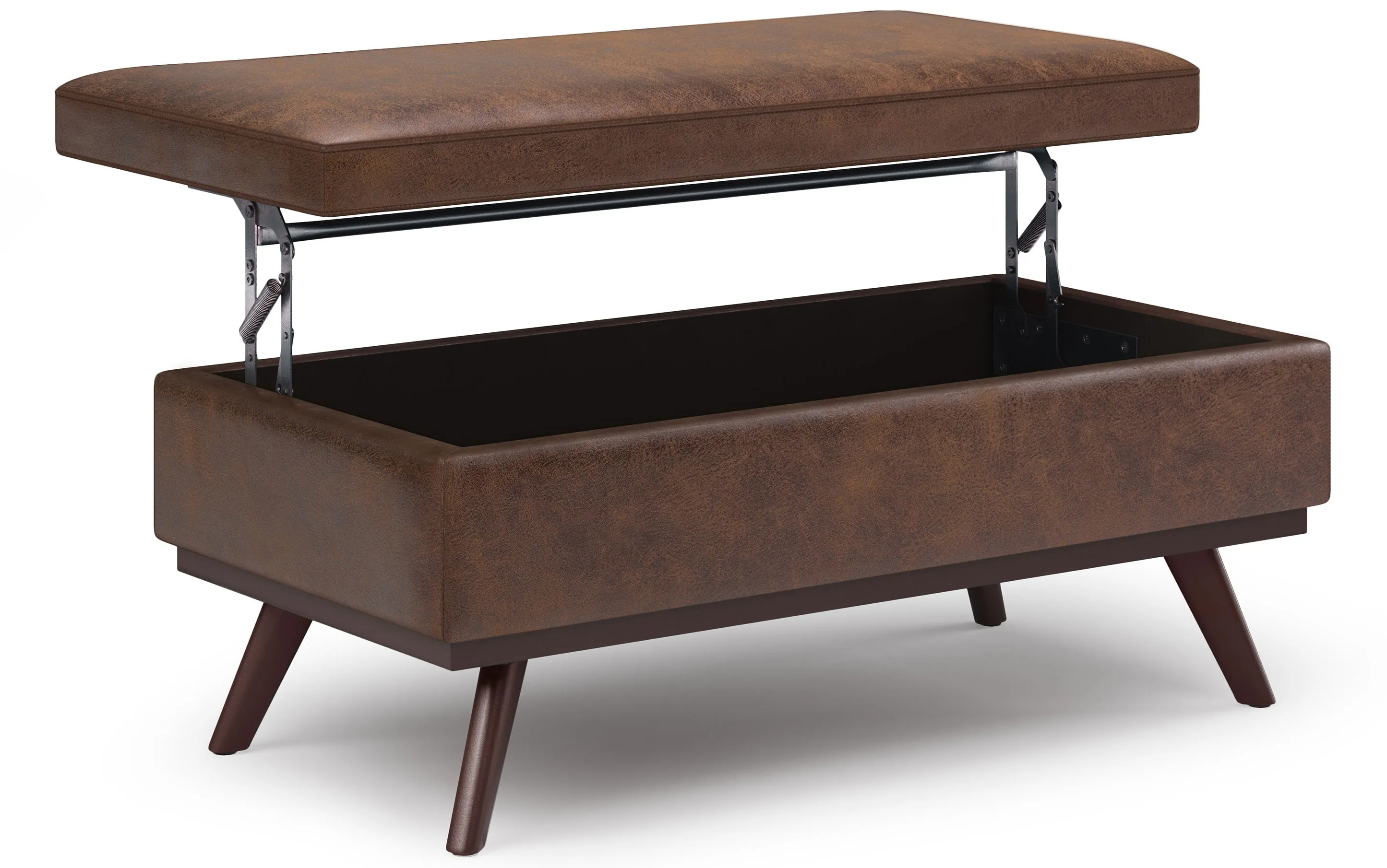 Owen Lift Top Large Coffee Table Storage Ottoman