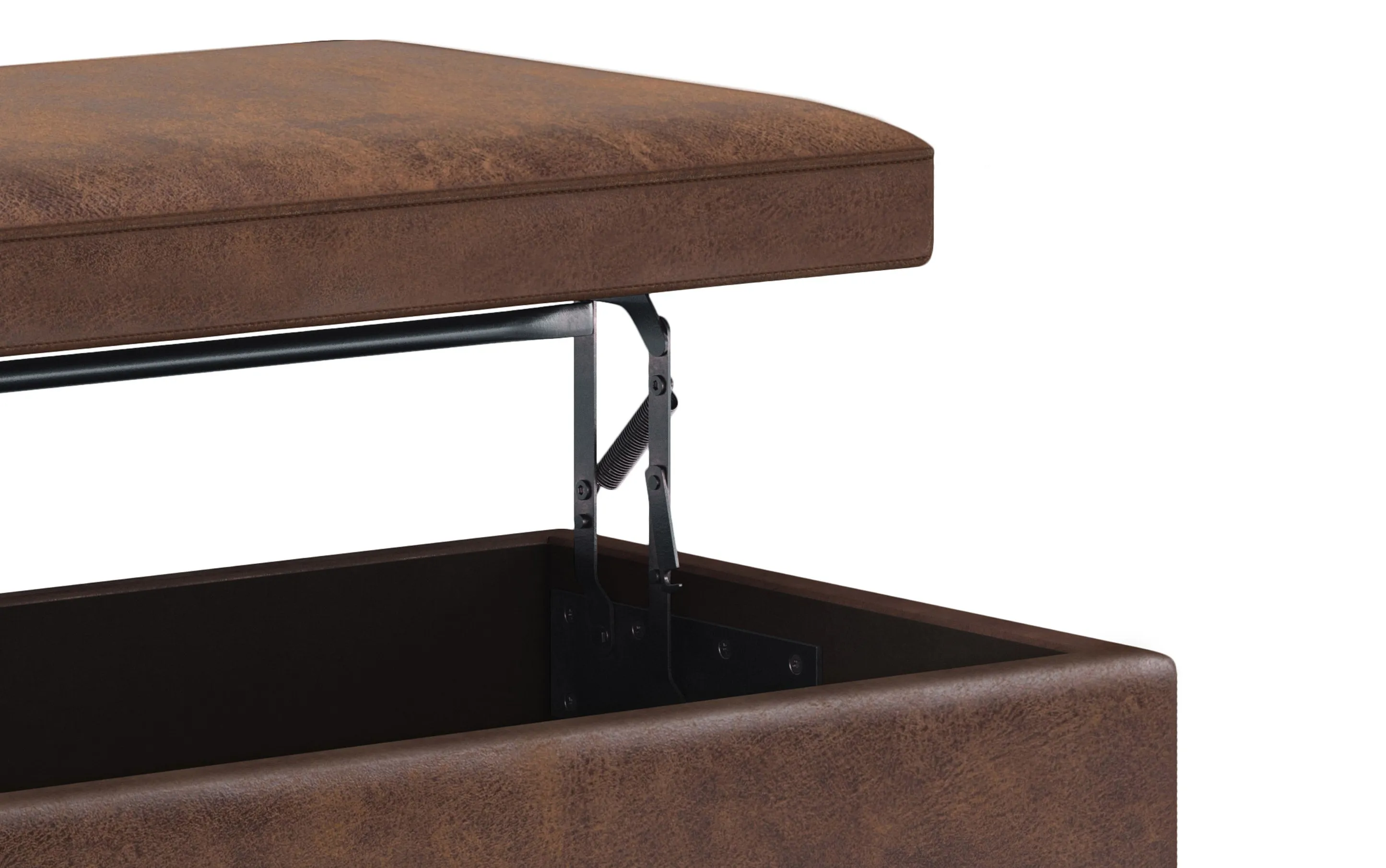 Owen Lift Top Large Coffee Table Storage Ottoman