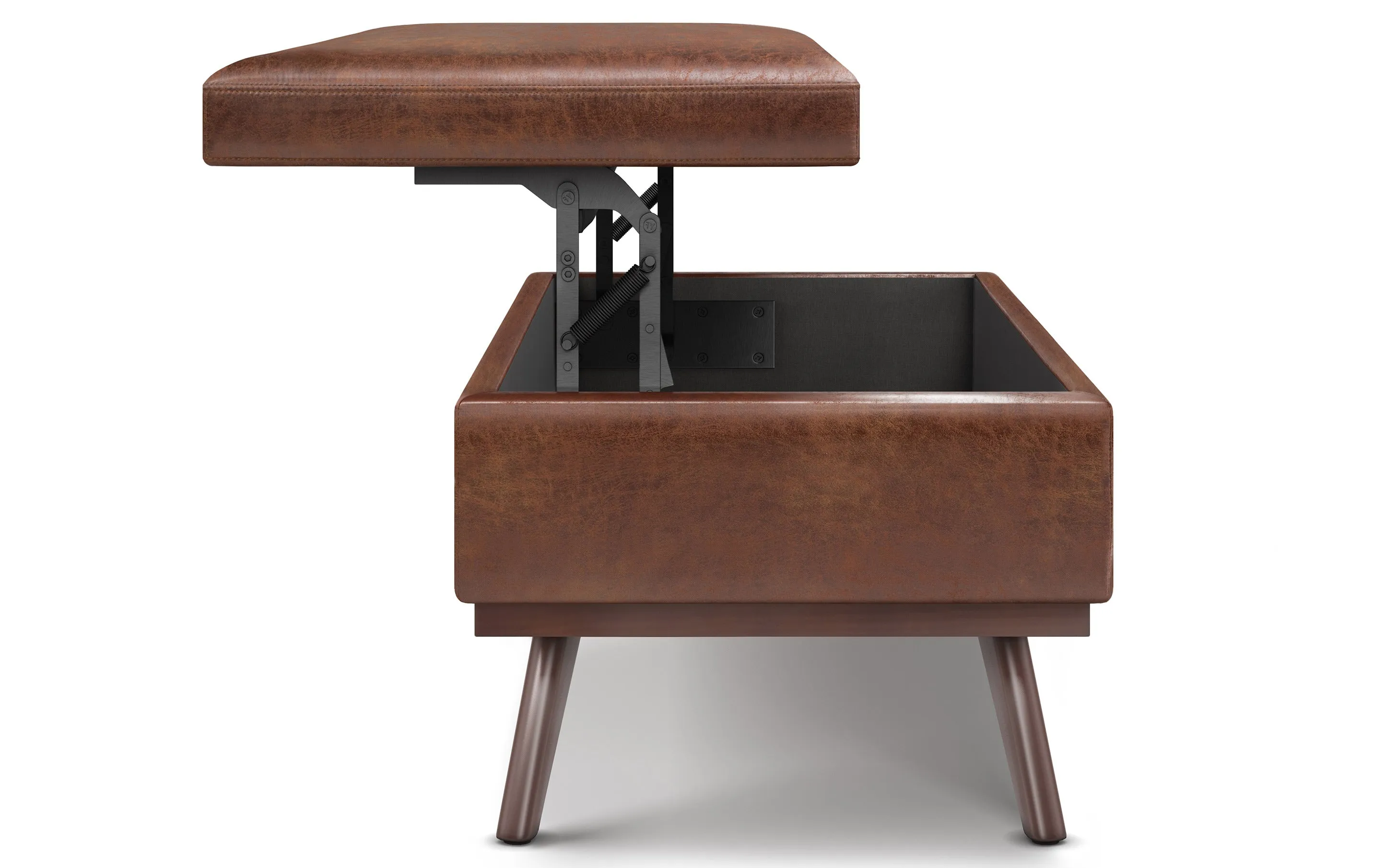 Owen Lift Top Large Coffee Table Storage Ottoman