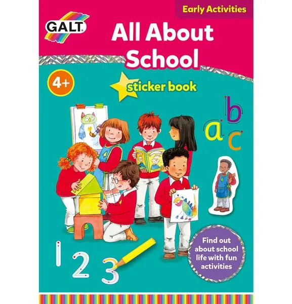 [Pack of 3] Galt All About School