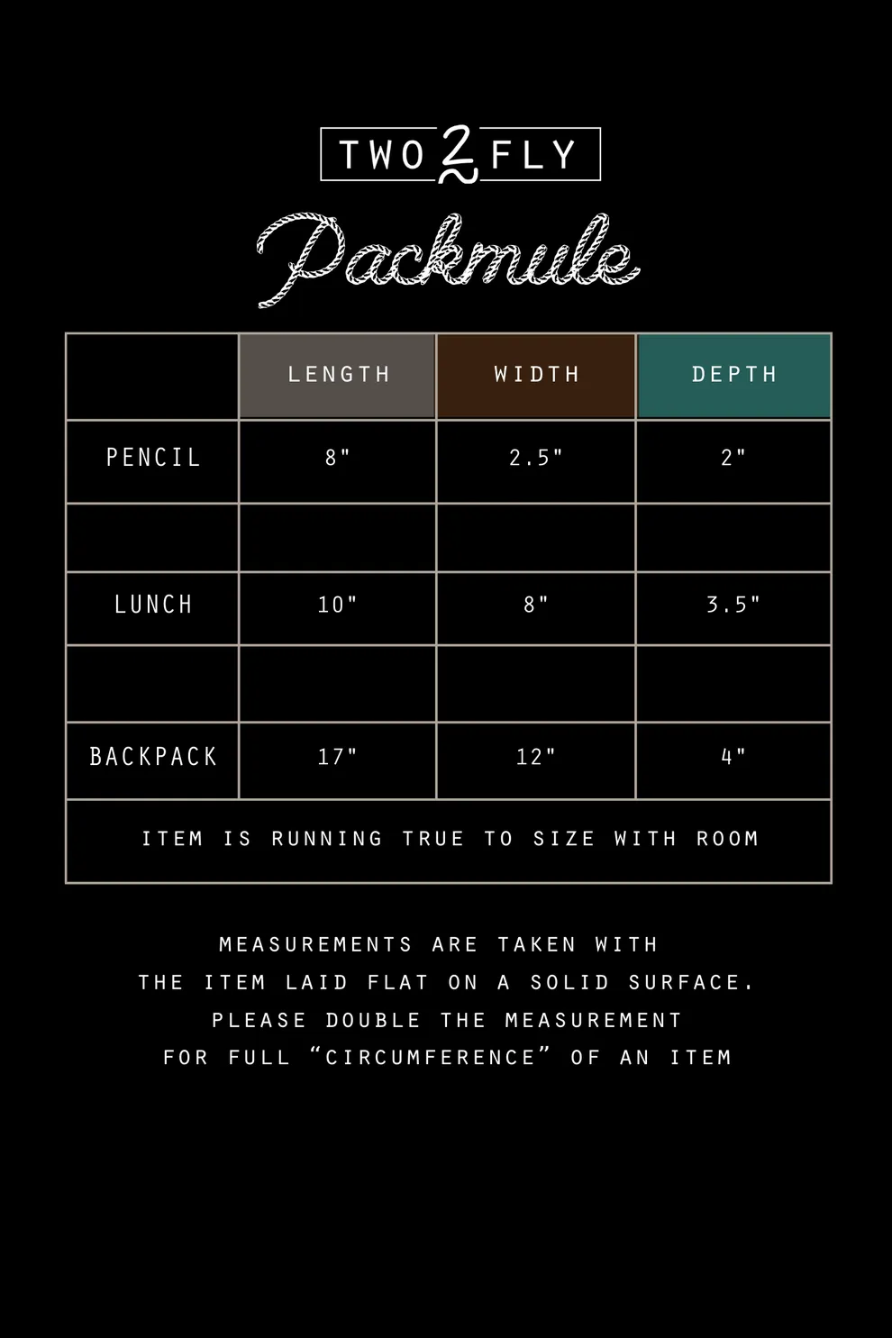 Packmule Vintage Backpack