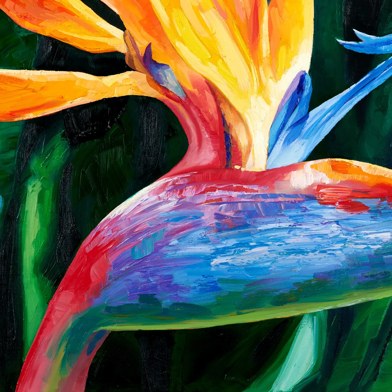 Paradise painting