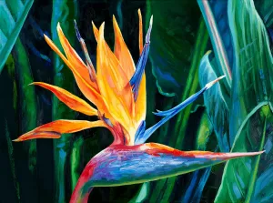 Paradise painting