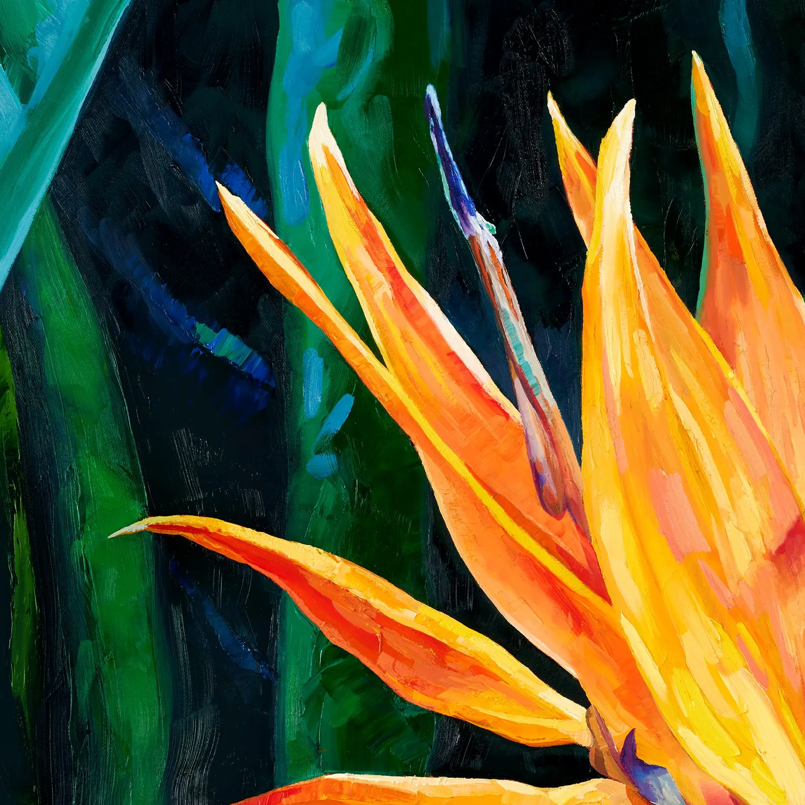 Paradise painting