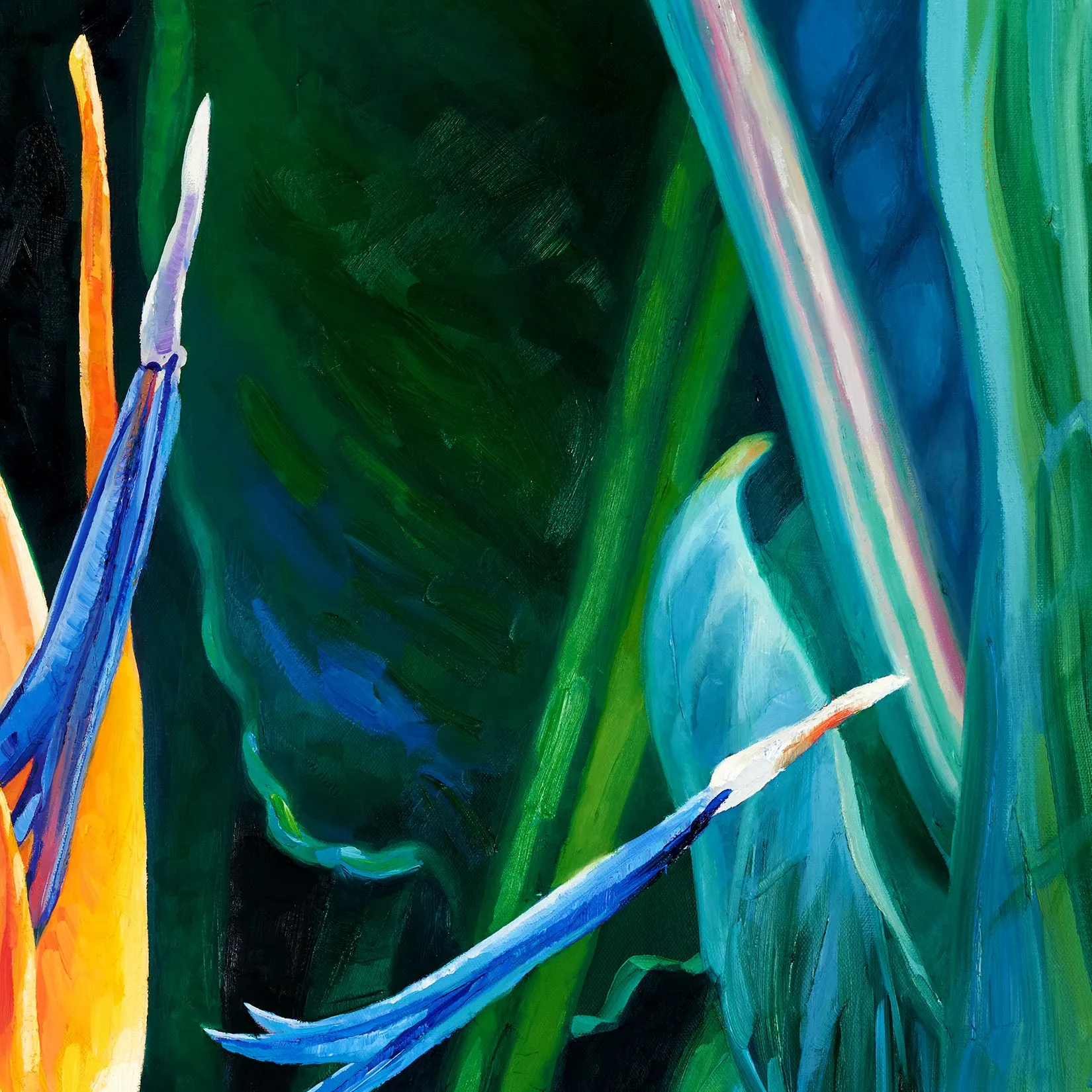 Paradise painting