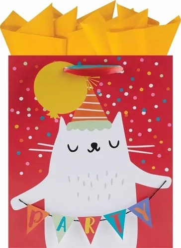 Party Cats Gift Bag
