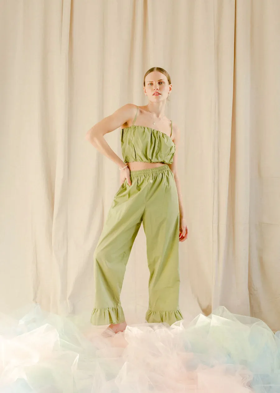 Party Pants - Bay Leaf