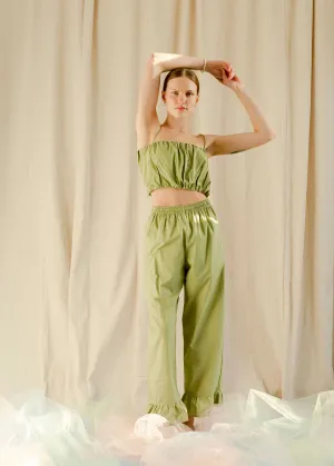 Party Pants - Bay Leaf