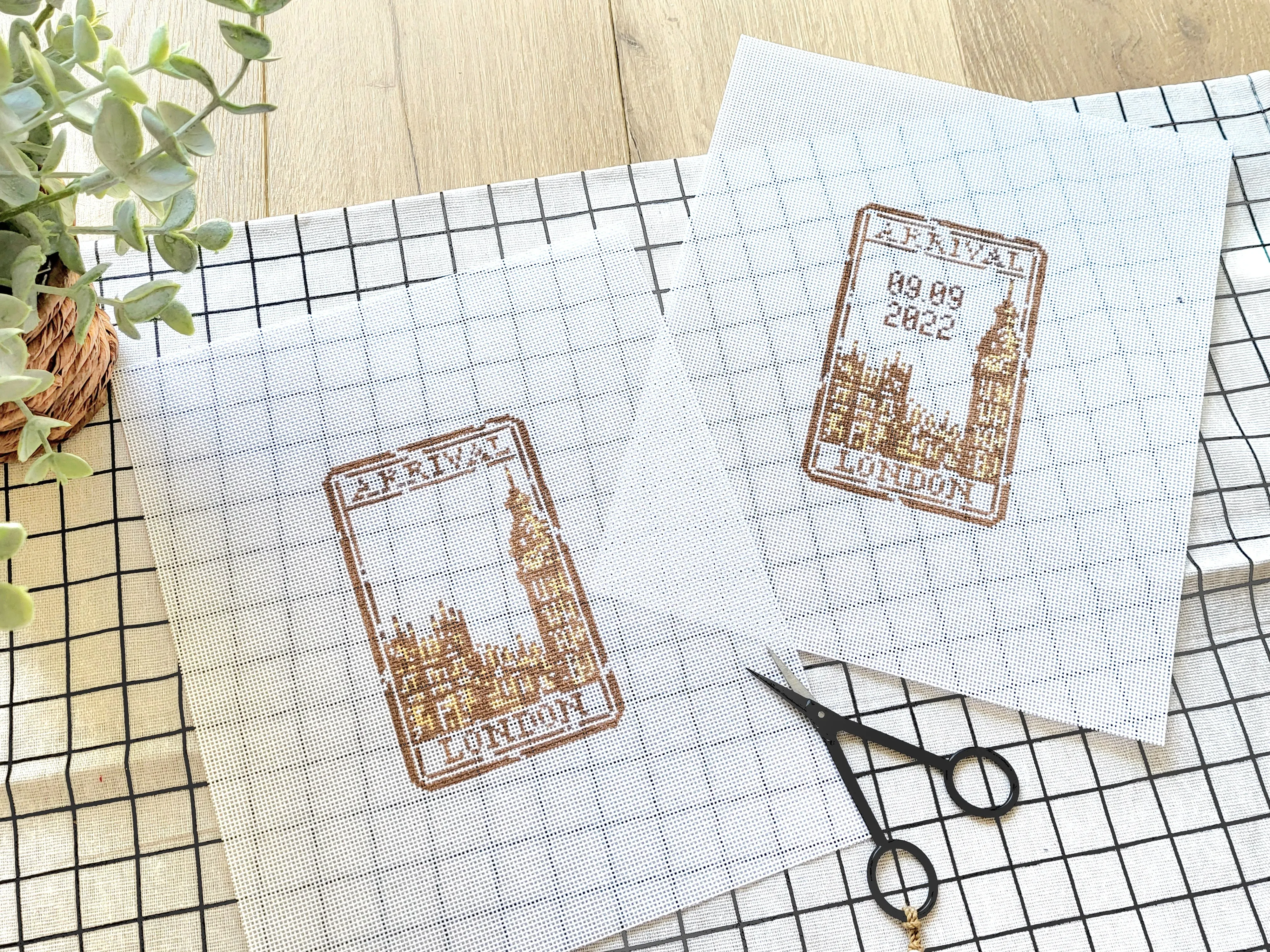 Passport Stamp - London