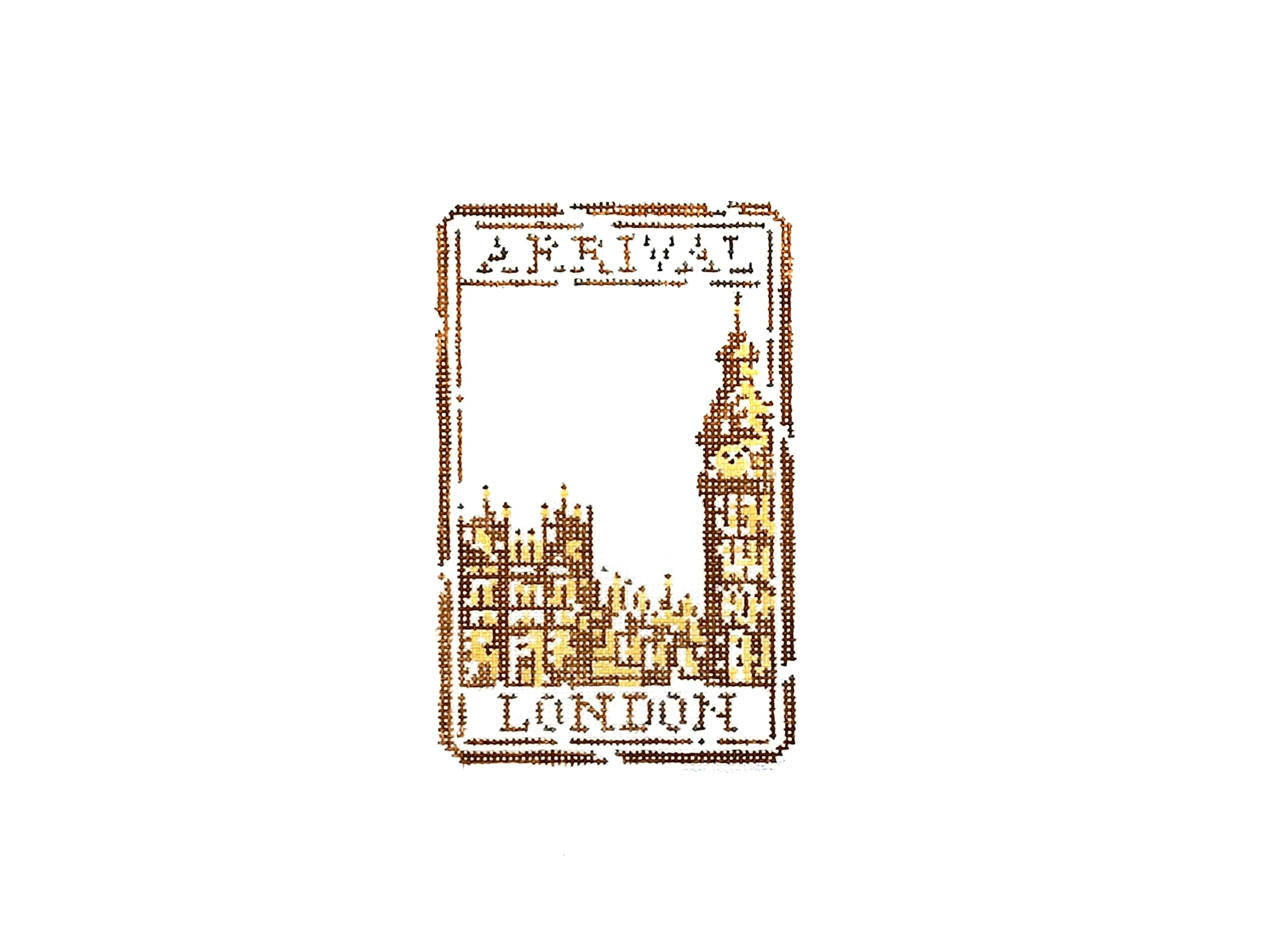 Passport Stamp - London