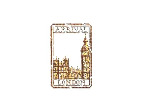 Passport Stamp - London