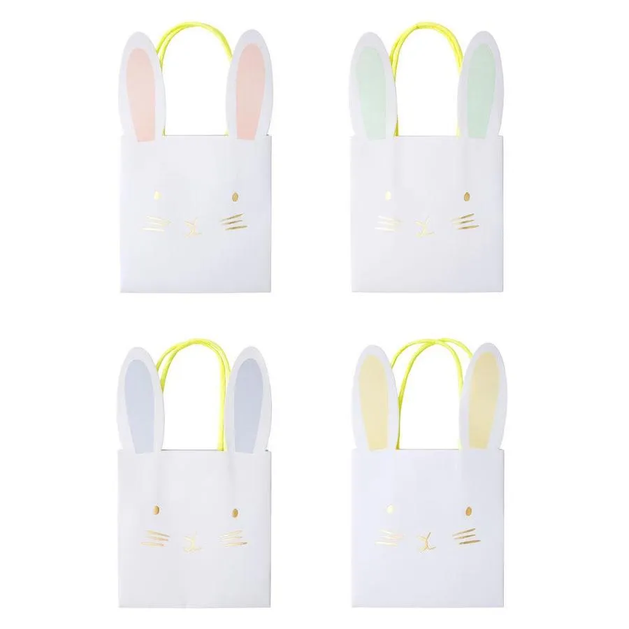 Pastel Bunny Favor Bags
