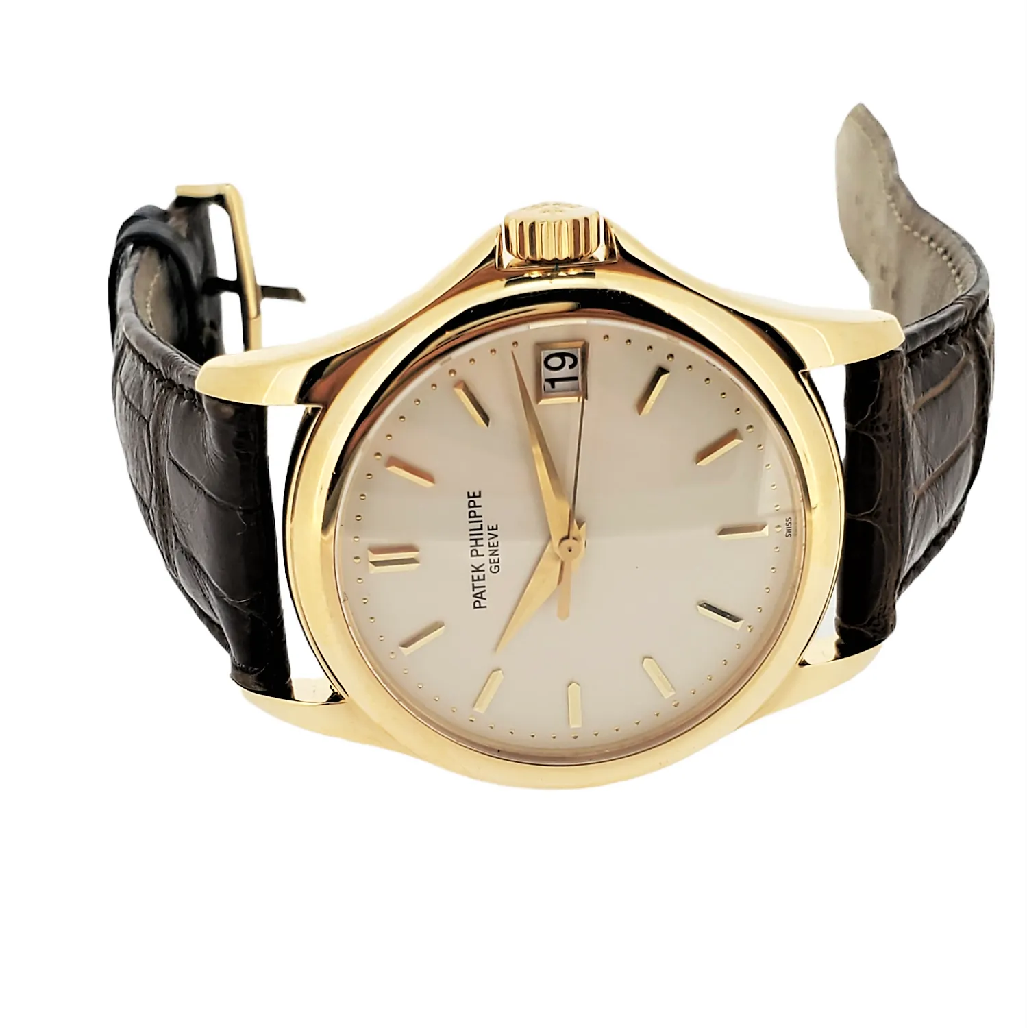 Patek Philippe 5127J Automatic Calatrava Watch 37mm, Archive;  Circa 2006