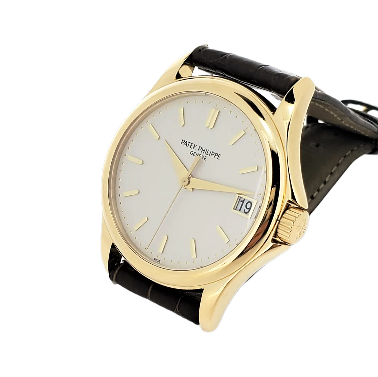 Patek Philippe 5127J Automatic Calatrava Watch 37mm, Archive;  Circa 2006
