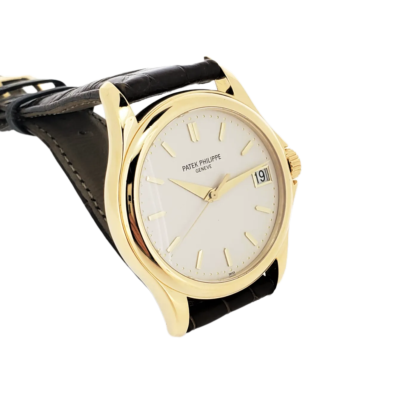 Patek Philippe 5127J Automatic Calatrava Watch 37mm, Archive;  Circa 2006