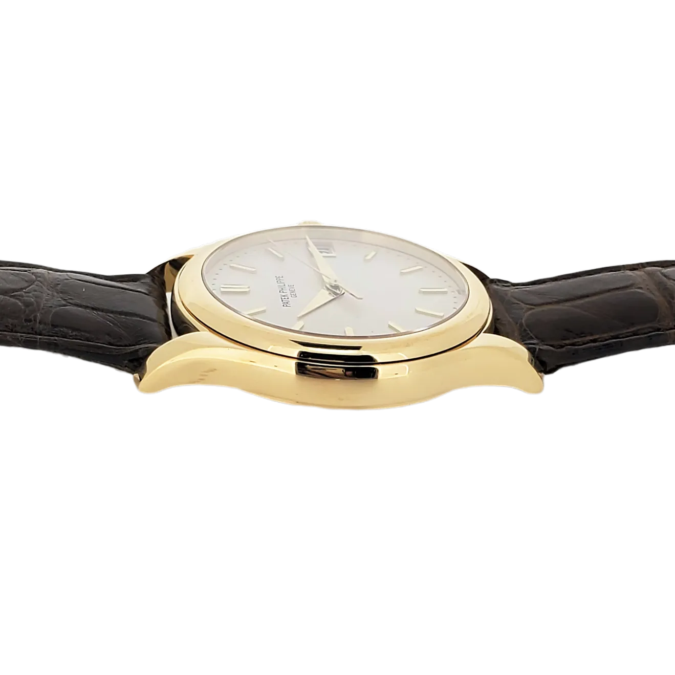 Patek Philippe 5127J Automatic Calatrava Watch 37mm, Archive;  Circa 2006