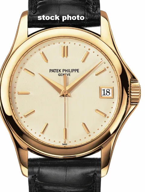 Patek Philippe 5127J Automatic Calatrava Watch 37mm, Archive;  Circa 2006