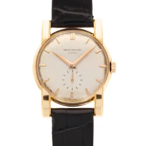 Patek Philippe Yellow Gold Calatrava Ref. 2428