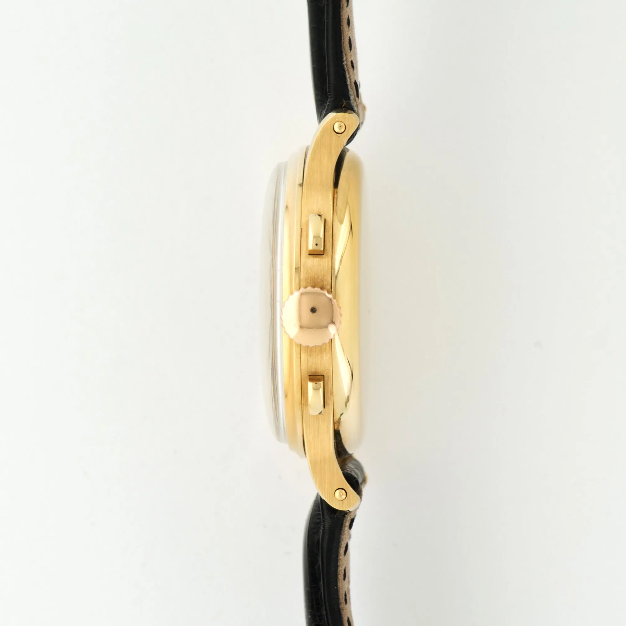 Patek Philippe Yellow Gold Chronograph Watch Ref. 130
