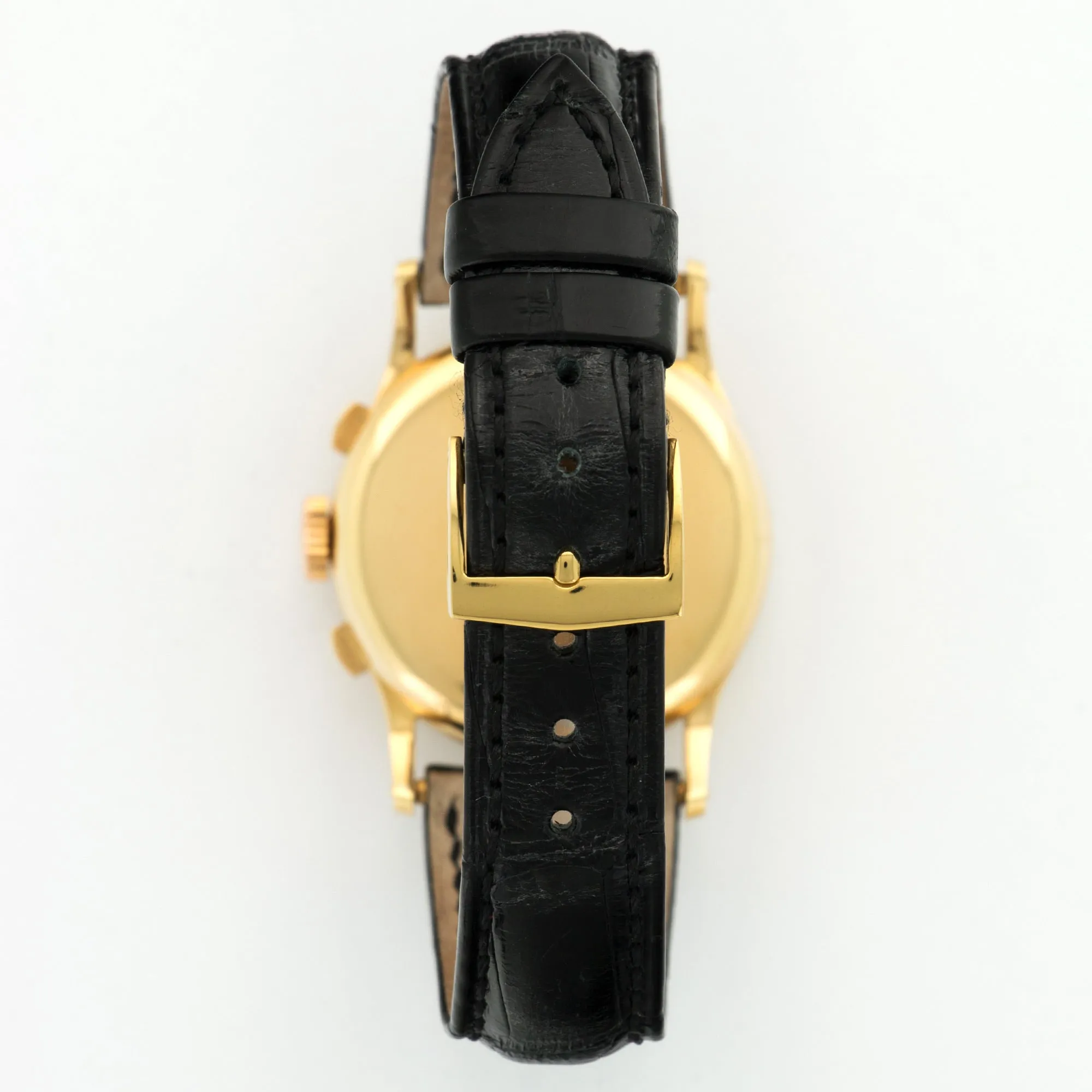 Patek Philippe Yellow Gold Chronograph Watch Ref. 130