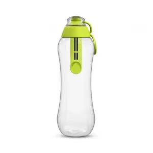 PearlCo Water Filter bottle including 1 filter cartridge 500ml – Green