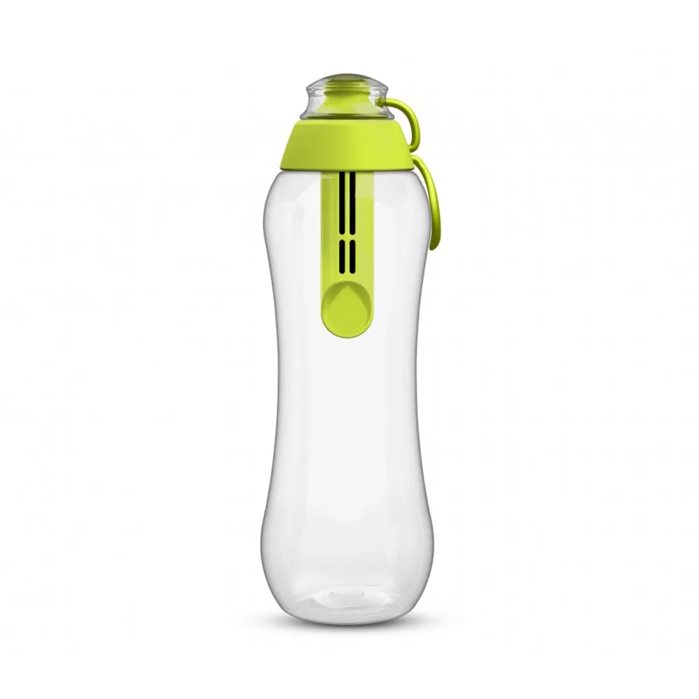 PearlCo Water Filter bottle including 1 filter cartridge 500ml – Green
