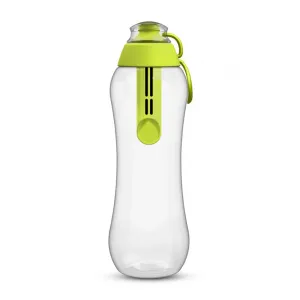 PearlCo Water Filter bottle including 1 filter cartridge 700ml – Green