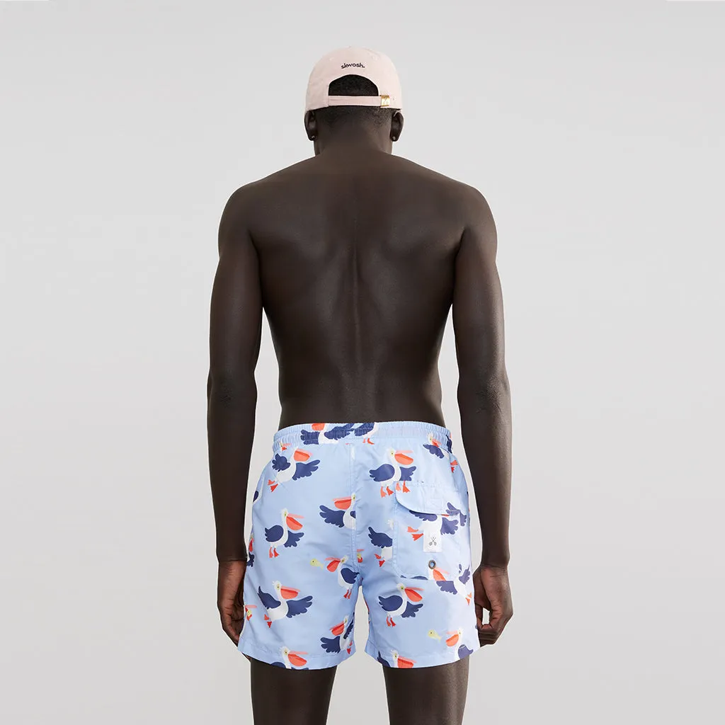 Pelican Party Swim Shorts