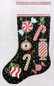 Peppermint Party - Ornaments X-157