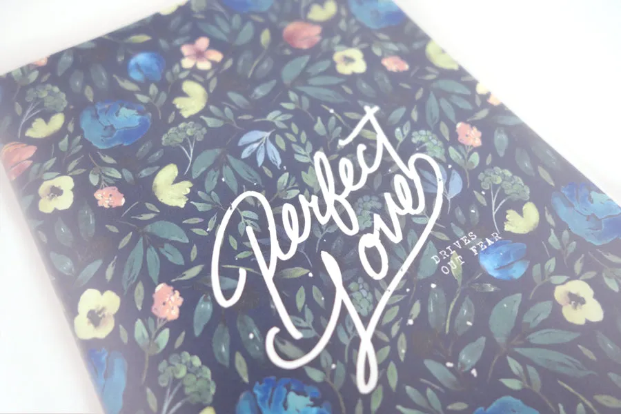 Perfect Love {A5 Notebook}