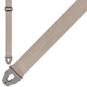 Perri's Nylon Lock Strap ~ Gray