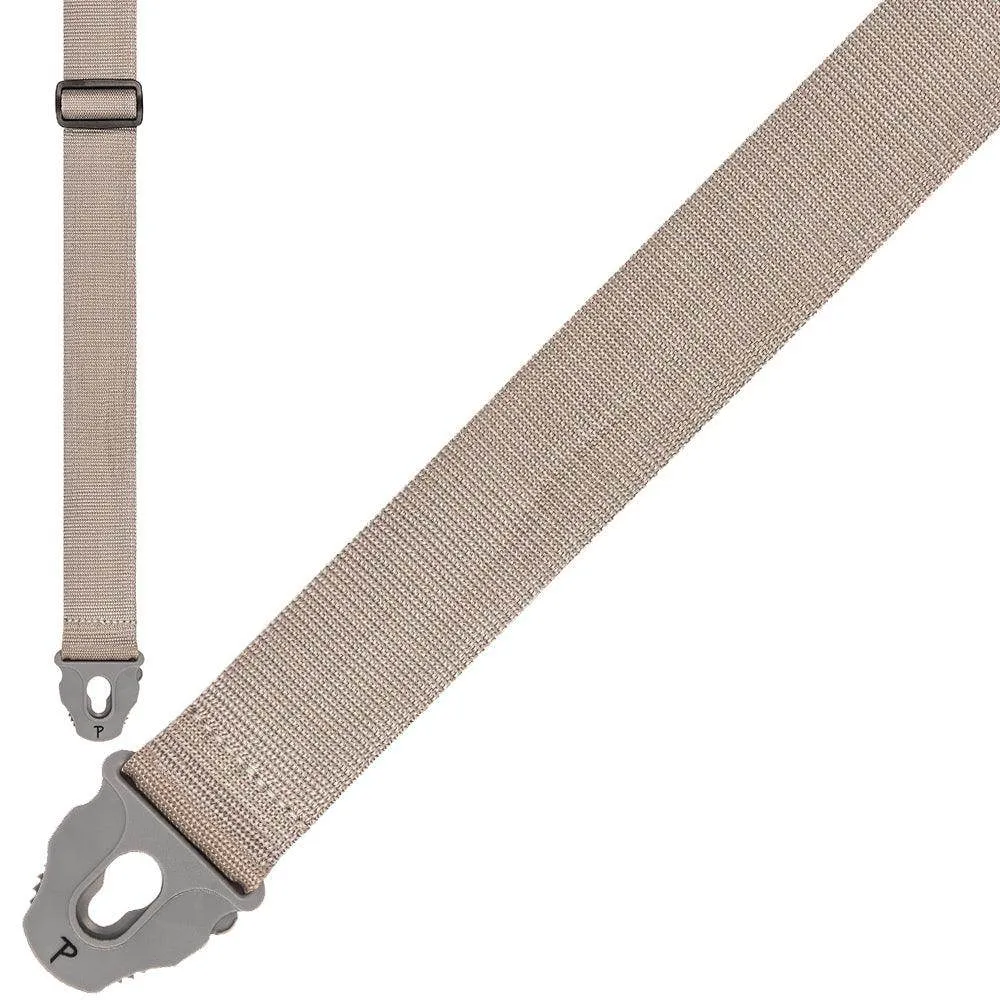 Perri's Nylon Lock Strap ~ Gray