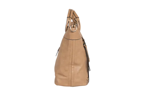 Perry Mum Tote - Camel