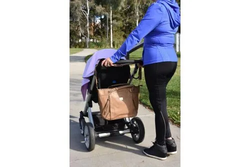 Perry Mum Tote - Camel