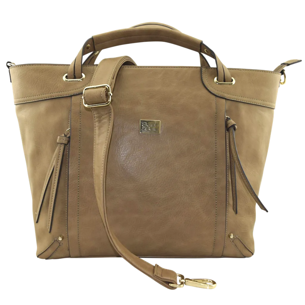 Perry Mum Tote - Camel