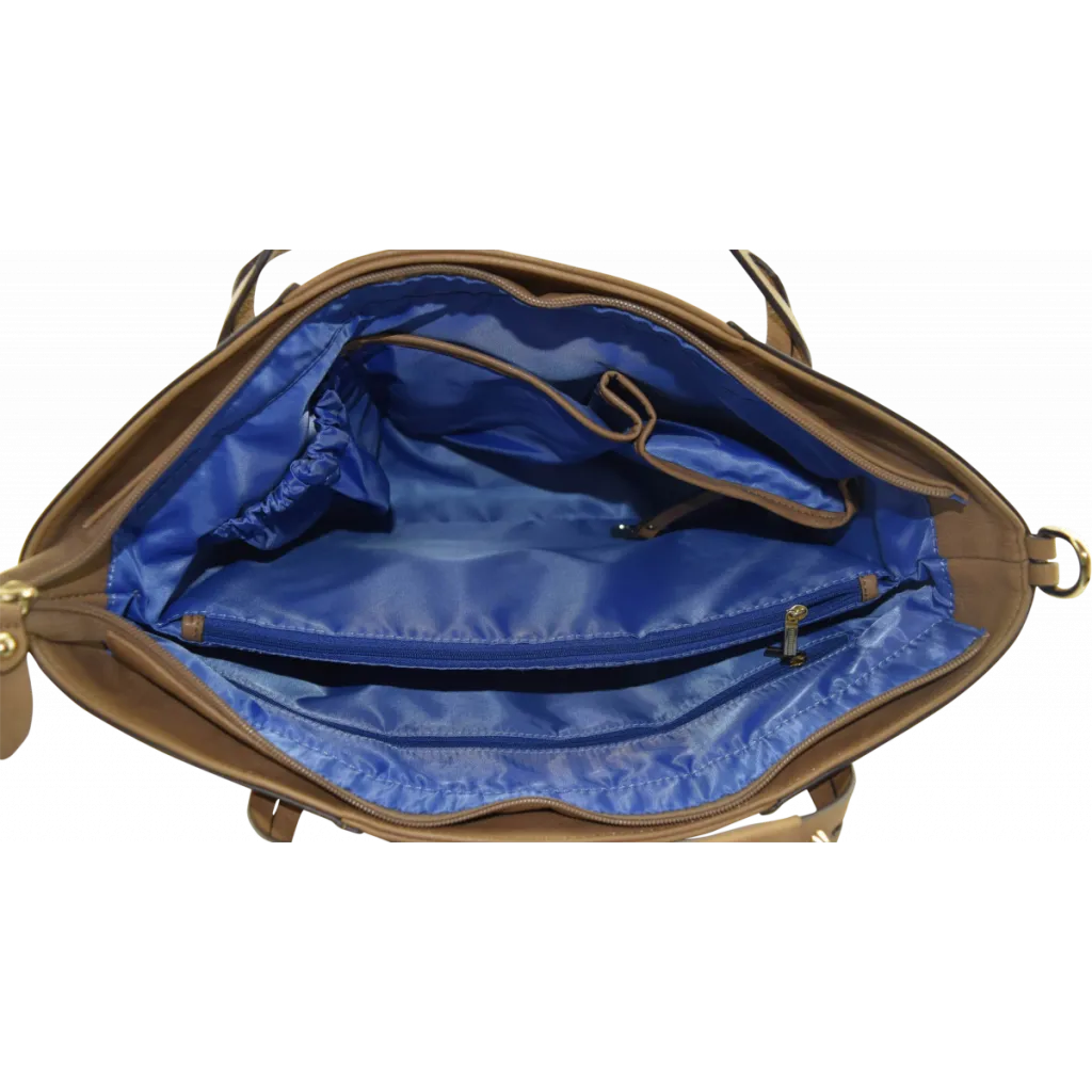 Perry Mum Tote - Camel