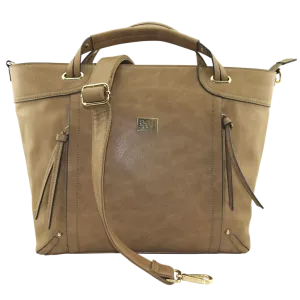 Perry Mum Tote - Camel