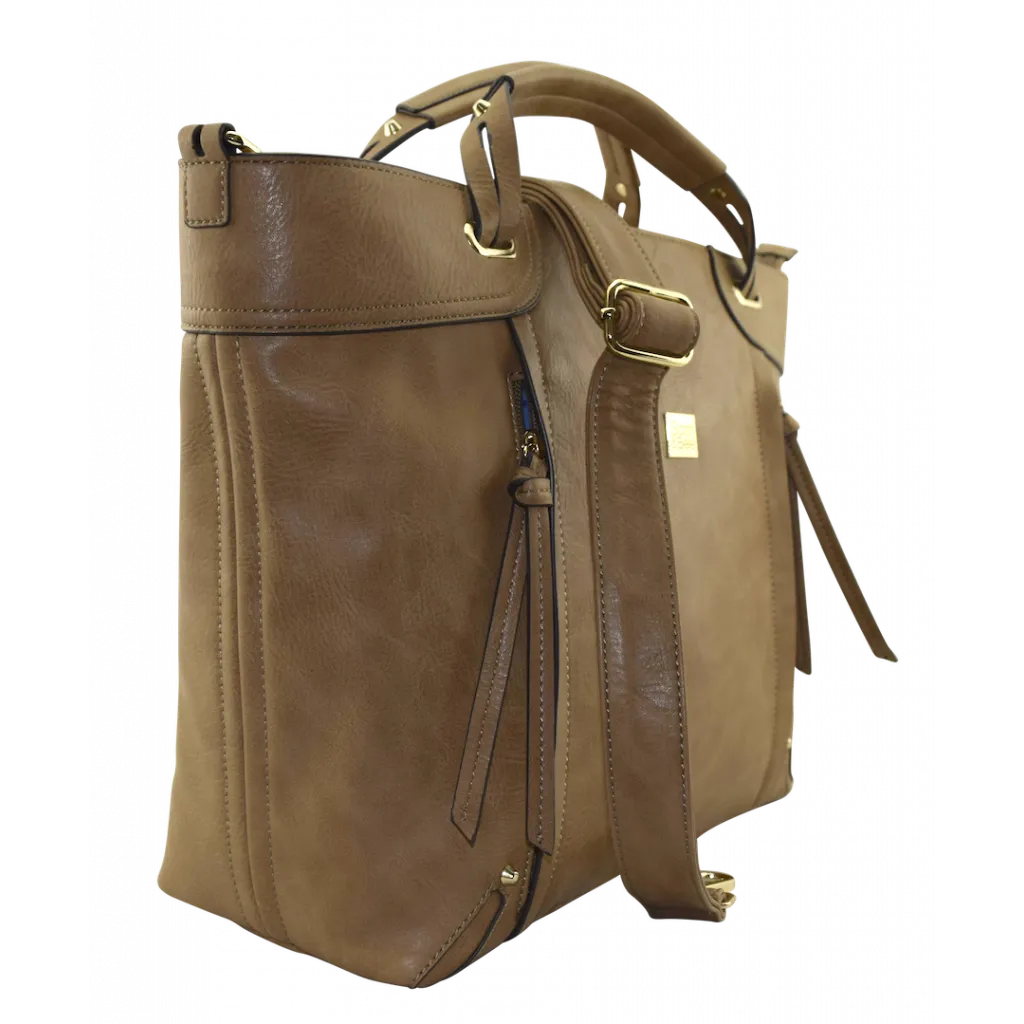 Perry Mum Tote - Camel