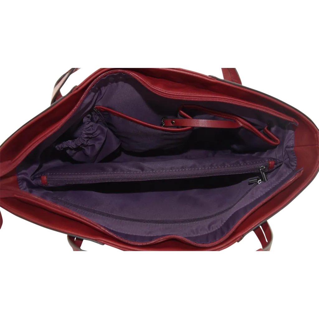 Perry Mum Tote - Red